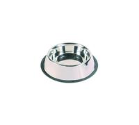 Trixie Stainless Steel Bowl With Rubber Ring 2.8 Litre - 28 Bowel - stainless steel trixie 28 rubber ring bowel litre bowl