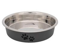 TRIXIE Stainless Steel Breed Feeder Short Snout for Cats