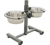 Trixie Stainless Steel Dog Bar - 2 × 0.75 l/ø 17 cm - 2pcs