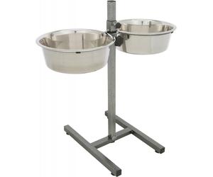 Trixie Stainless Steel Dog Bar - 2 × 4.5 l/ø 29 cm - 2pcs