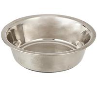 Trixie Rubber Base Stainless Steel Bowl for Dogs - 0.5 l/ø 14 cm