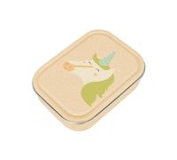 Trixie - Stainless Steel Kids Lunch Box - Small (Mrs. Unicorn)
