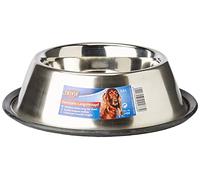 Trixie Dog Stainless Steel Long-Ear Bowl - 0.9 l/ø 25 cm