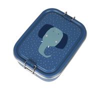 Trixie 59-214 Lunch Box, Stainless Steel, 800 milliliters, Mrs. Elephant