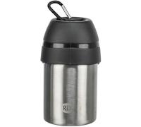 Trixie Stainless Steel/Plastic Bottle with Bowl, 300 ml, Assorted Color