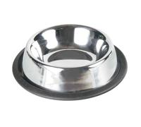 Trixie Stainless Steel Rubber Base Ring Cat Bowl