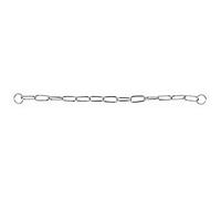 TRIXIE Stainless Steel Single Row Choke Chain, 59 cm x 4.0 mm