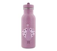 Trixie Stainless Steel Water Bottle Kids, Metal Water Bottle 500ml