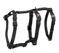 Trixie Panic Harness Stay - Black - Size L-XL: 75-100cm chest circumference, 25mm (W)