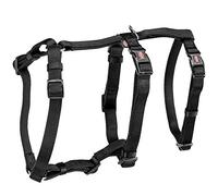 Trixie Panic Harness Stay for Dogs Black - Medium/Large