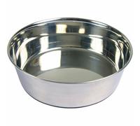Trixie Steel Rubber Floor Bowl, 24 cm