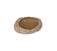 Trixie Steppe Rock Water & Food Bowl - 6 x 1.5 x 4.5 cm