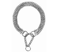 Trixie Stop The Pull Chain Collar Triple Row - 65 cm/2.5 mm