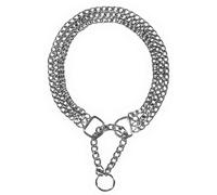 Trixie Stop The Pull Chain Collar – Triple Row Semi-Choke – 55 cm/2.5 mm