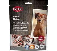 Premio Fish Chicken Stripes Treats - 300g