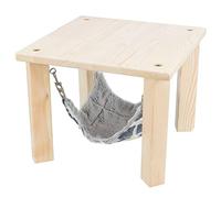 Trixie Sunny Shelter with Platform Hammock for Small Animals - 28x24x28cm