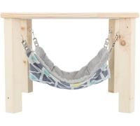 Trixie Sunny Shelter with Platform Hammock for Small Animals - 37x29x37cm
