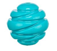 TRIXIE Super Strong Ball Dog Chew Toy, Durable TPR - Teal - Ø 6 cm