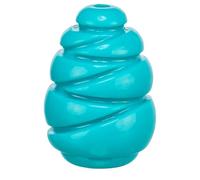 TRIXIE Super Strong Jumper - TPR chew toy for dogs - extra durable - petrol - 8.6 cm