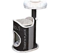 Trixie Susana Scratching Post Black/Light Grey/Grey for Cats - 90cm