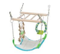 Trixie Suspension Bridge with Hammock for Mice, Hamsters etc. (6298)