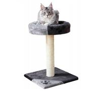Trixie Junior Tarifa Scratching Post for Cats Grey/Black - 52cm