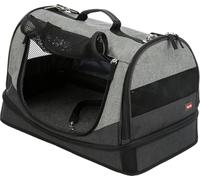 Trixie Dog Carrier Holly Black and Grey - 30 × 30 × 50 cm