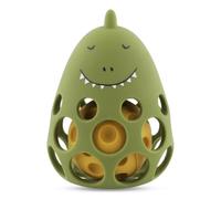 Trixie Teething Toy with Rattle Ball, Dino, Grip Ball, Rattle
