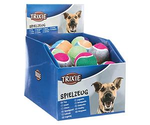Trixie - Tennis Ball for Dogs, 6 cm, Assorted Colours, 1 unit