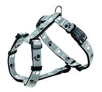 Trixie Dog Harness Think NG Black/Gray/Silver Size S (40-65 cm)