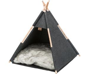 Trixie Tipi Cave Dog Bed Anthracite - 70x70x70cm