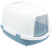 Trixie Primo XXL Top Cat Litter Box - Blue/white