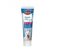 Trixie Toothpaste with Beef Flavour, Dog,100 g (Pack of 1)