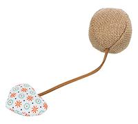 TRIXIE toy ball with heart, jute/fabric, catnip, ø 4.5 × 18 cm - 40781