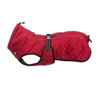TRIXIE - TR-67986 Minot coat, size M (50 cm), neck circumference max. 45 cm, color red