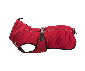 TRIXIE - TR-67986 Minot coat, size M (50 cm), neck circumference max. 45 cm, color red