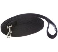 Trixie Tracking Lead Flat Strap, 15 m x 20 mm, Black 19921