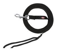 Trixie Tracking Lead Flat Strap, 5 m x 20 mm, Black