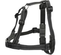Trixie Soft Guide 25 Mm Harness Black 55-90 cm