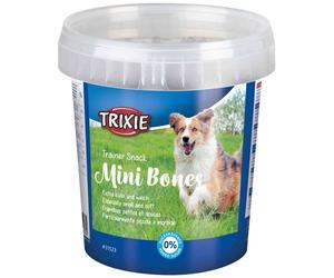 Trixie Trainer Snack Mini Bones For Dogs - 500 Grams