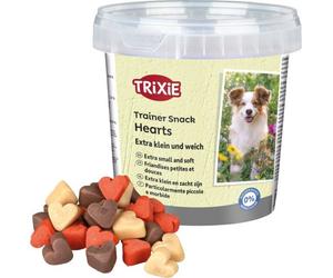 Trixie Trainer Snack Mini Hearts For Dogs - 200 Grams