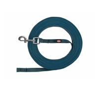 TRIXIE training dog lead - robust long dog leash with comfortable handle, 590.55" / 0.59", s-m size, sangria - 197896