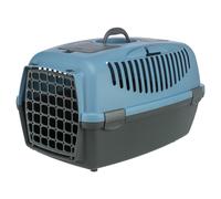 Trixie Transport Capri Box Dark Grey/Pastel Blue - 40x38x61 cm
