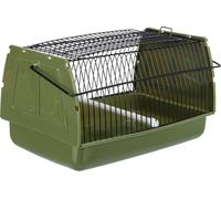 Trixie Transport Box for Birds & Small Animals - Pet Carrier with Handle & Perch