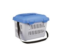 TRIXIE Transport Box - Midi-Capri 44 33 32 cm - Front opening - Ventilation slots - Handle - Max weight 11 Kg