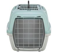Trixie travel basket capri open top light grey/sage S 61x40x38cm
