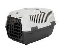 Trixie Traveller Capri I Pet Carrier, 48 cm, Light Grey/Dark Grey