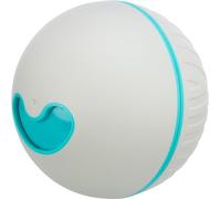 TRIXIE Treat Tumbler Snack Ball Dog Toy, Level 1 Interactive Treat Dispensing Dog Puzzle, Enrichment Toy, Medium
