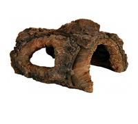 Trixie Tree Stump Cave Reptile Hide Vivarium & Aquarium Fish Tank Log in 3 Sizes