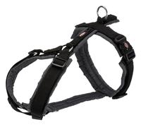TRIXIE Trekking Harness New Premium XL 80-97 cm / 25 mm Black/Graphite Dog